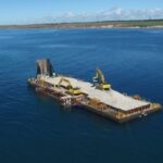Construction of Windara Reef