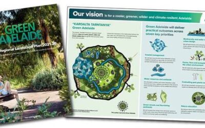 Green Adelaide drafts first Regional Landscape Plan 2021-2026 and wants your feedback!