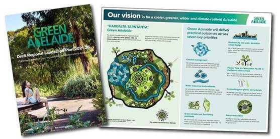 Green Adelaide drafts first Regional Landscape Plan 2021-2026 and wants your feedback!
