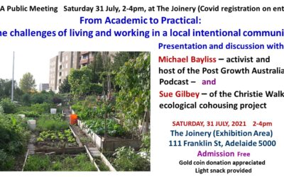 The challenges of living and working in an international community – this Saturday at the Joinery