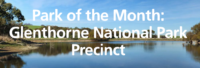 This is a great month to explore Glenthorne National Park , with lots of Park of the  Month activities!