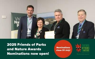 2025 Friends of Parks and Nature Inc. Awards – Nominations open!