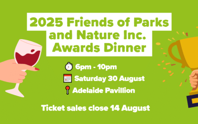 2025 Friends of Parks and Nature Inc. Awards Dinner