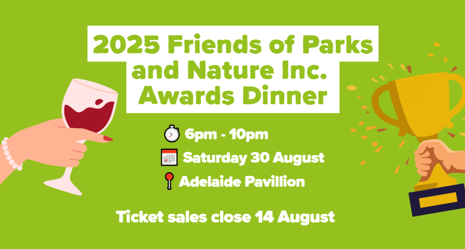 2025 Friends of Parks and Nature Inc. Awards Dinner
