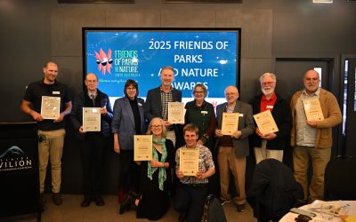 2025 Friends of Parks and Nature Award Winners