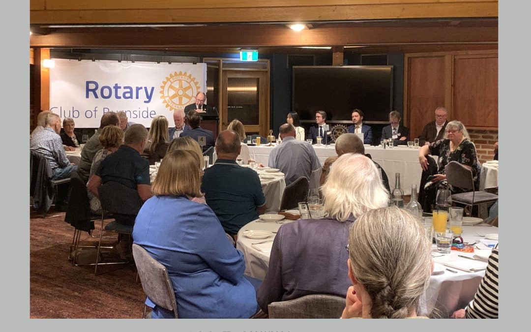 Rotary Club of Burnside annual Conservation Awards