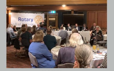 Rotary Club of Burnside annual Conservation Awards