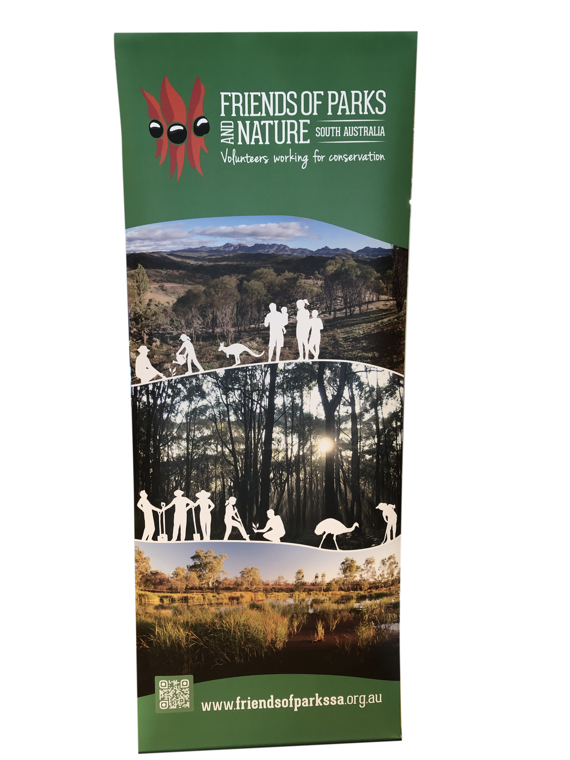 Pull-up banner